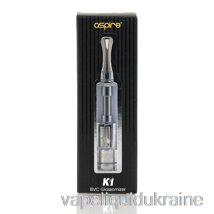Vape Ukraine Aspire K1 Glassomizer BVC Tank Black